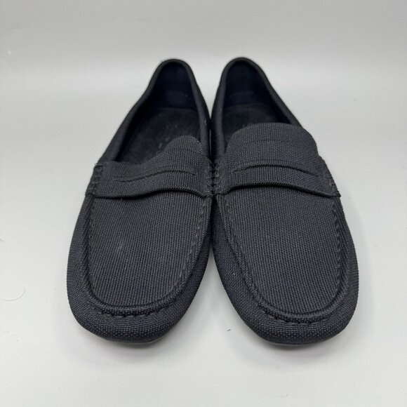 Rothy’s The Driving Loafer Black Slip On Shoes Men’s Size 11 - Picture 4 of 9